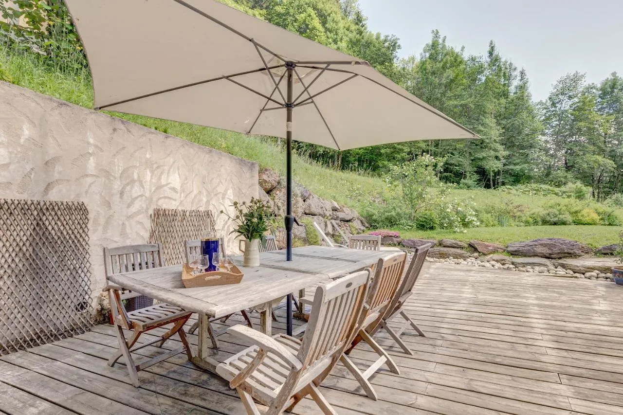 Chalet Coeur De Marie Avec Sauna Et Jacuzzi - Val D'Arly Flumet Apartment