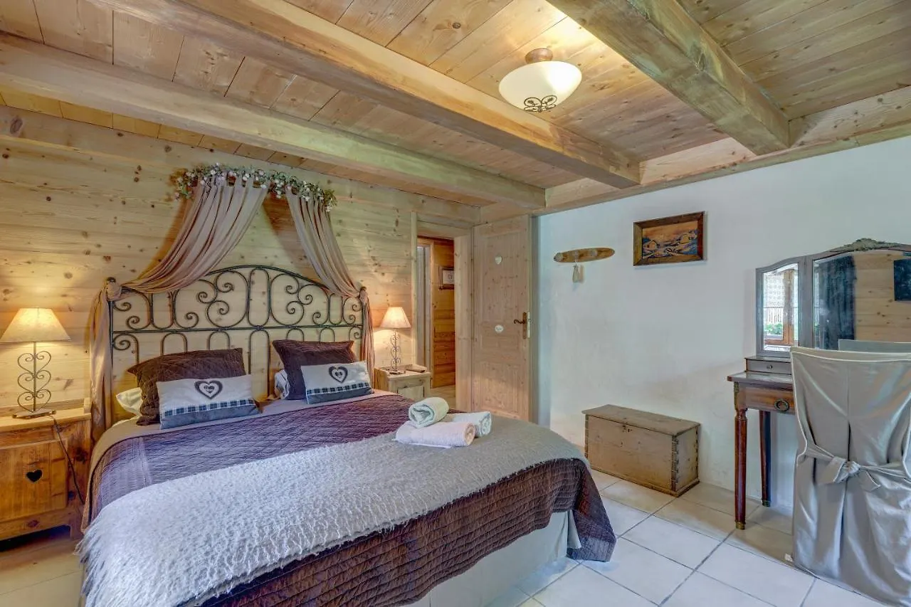 Apartment Chalet Coeur De Marie Avec Sauna Et Jacuzzi - Val D'Arly Flumet