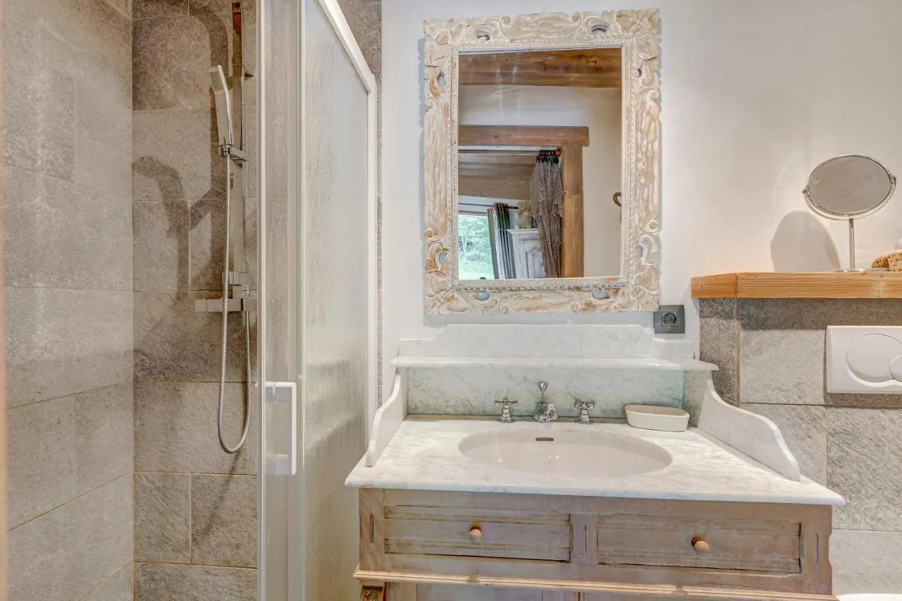 Chalet Coeur De Marie Avec Sauna Et Jacuzzi - Val D'Arly Flumet