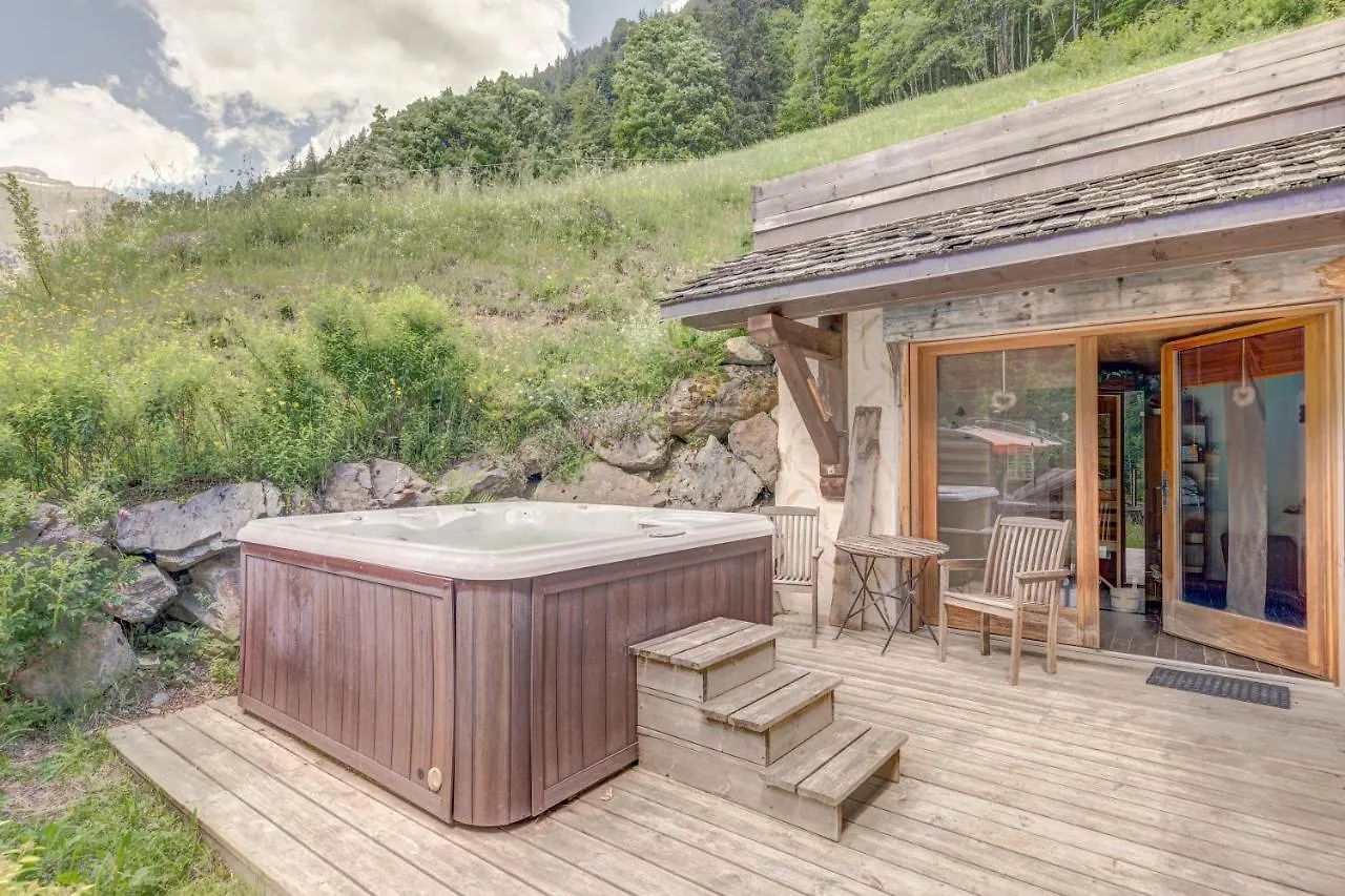 Chalet Coeur De Marie Avec Sauna Et Jacuzzi - Val D'Arly Flumet 0*,