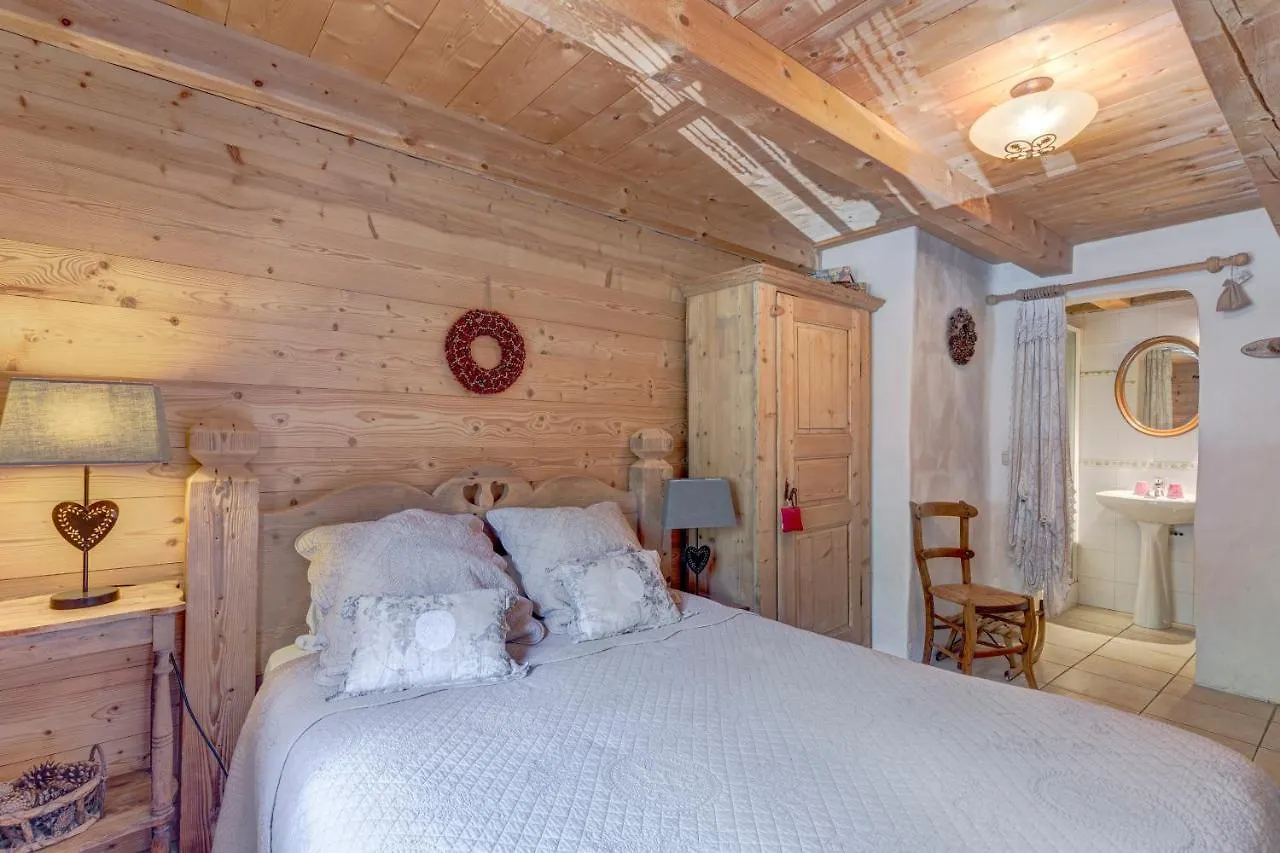 Apartment Chalet Coeur De Marie Avec Sauna Et Jacuzzi - Val D'Arly Flumet France