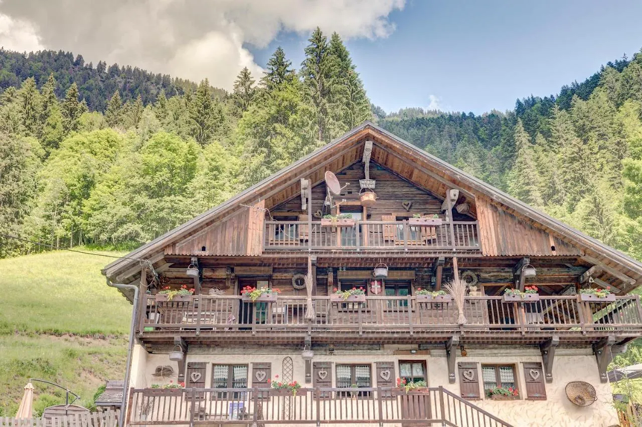 Chalet Coeur De Marie Avec Sauna Et Jacuzzi - Val D'Arly Flumet