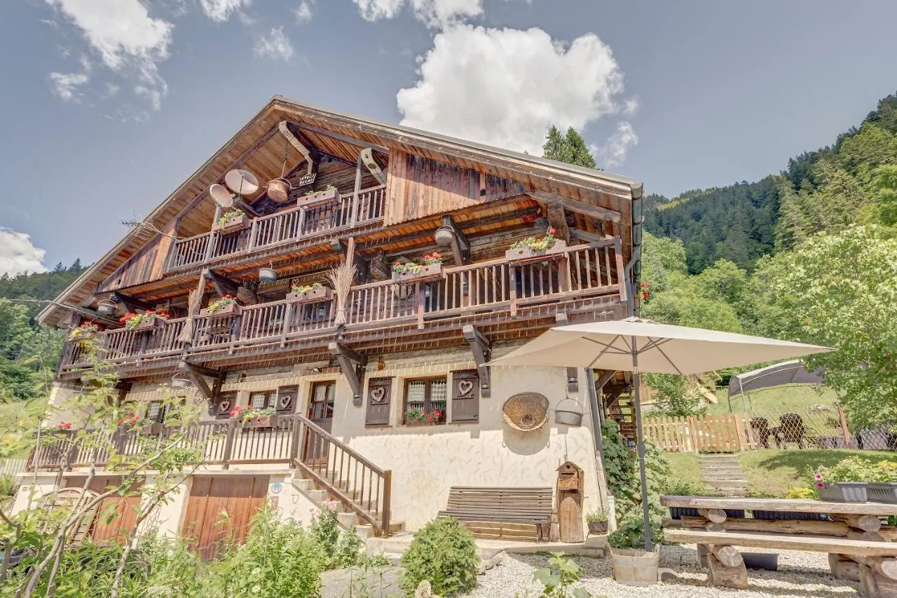 Chalet Coeur De Marie Avec Sauna Et Jacuzzi - Val D'Arly Flumet