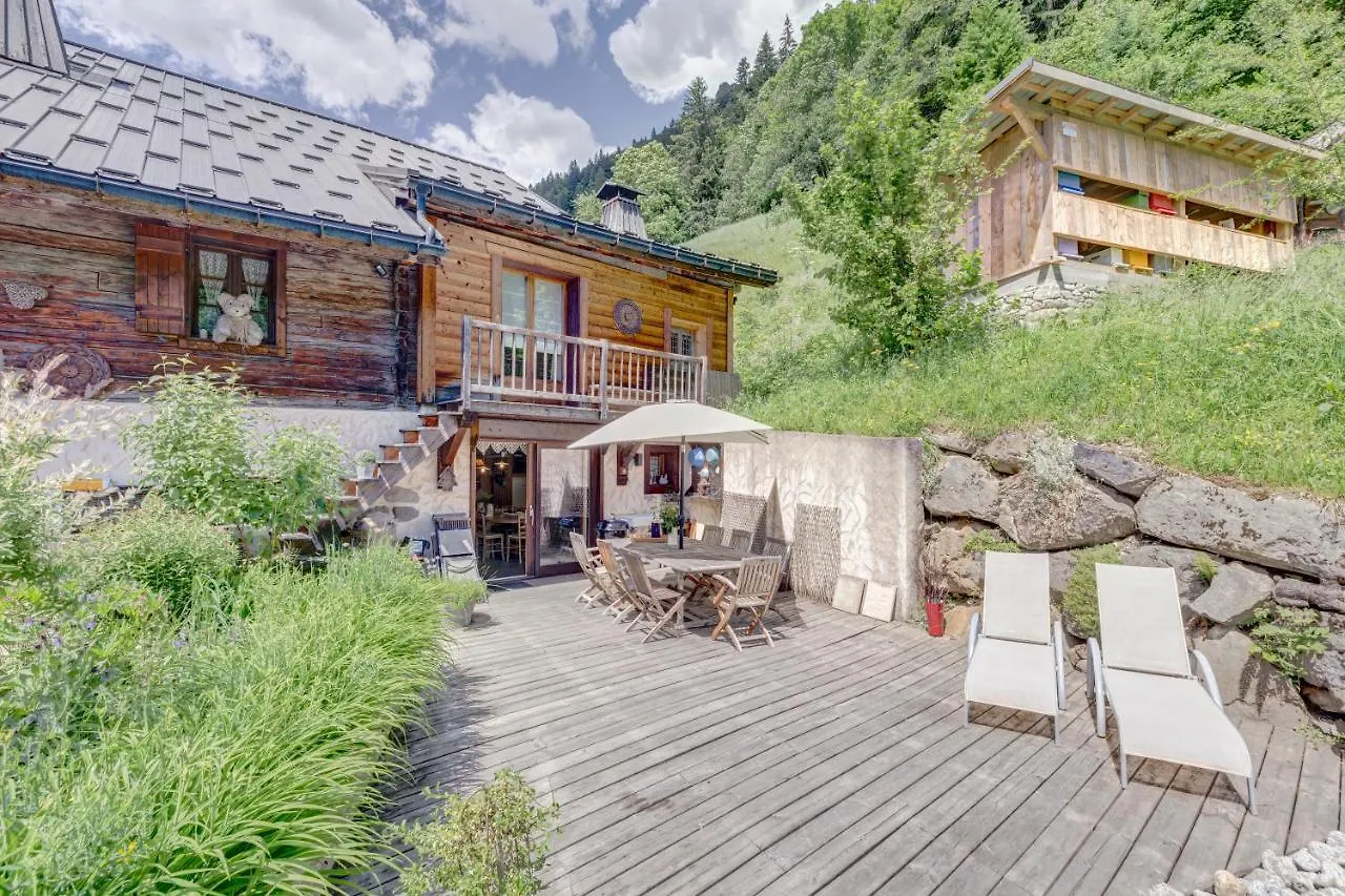 Apartment Chalet Coeur De Marie Avec Sauna Et Jacuzzi - Val D'Arly Flumet