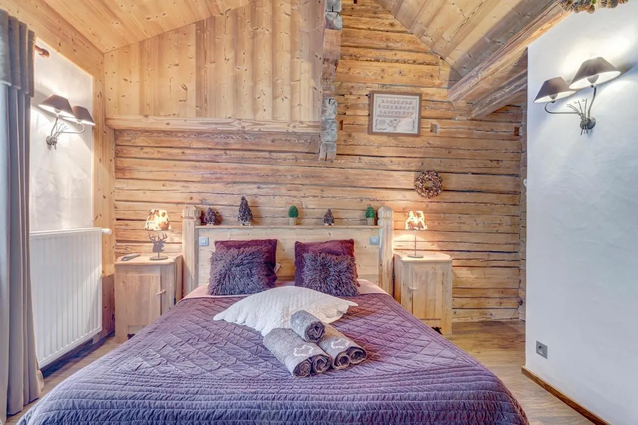 Chalet Coeur De Marie Avec Sauna Et Jacuzzi - Val D'Arly Flumet 0*,  France