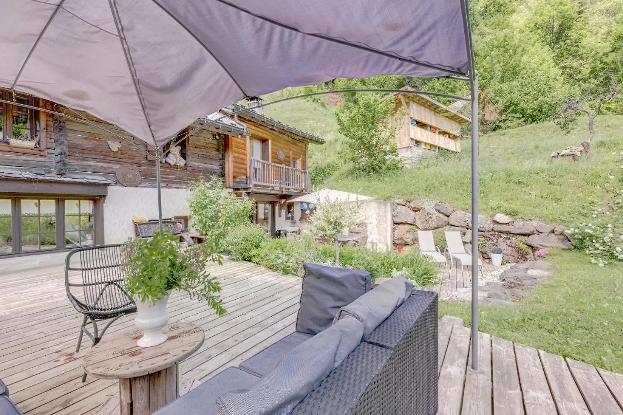 Chalet Coeur De Marie Avec Sauna Et Jacuzzi - Val D'Arly Flumet Lägenhet